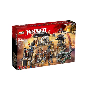 Lego set Ninjago dragon pit LE70655-3